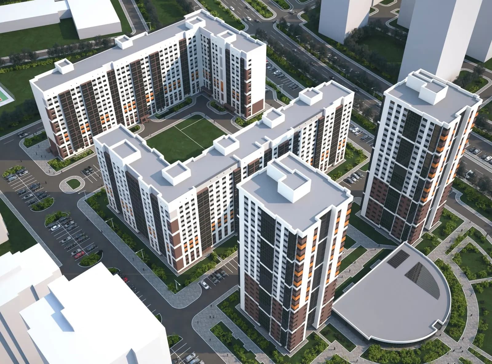Жилой дом, Уфа, жилой район «Затон», квартал 1, фото 5