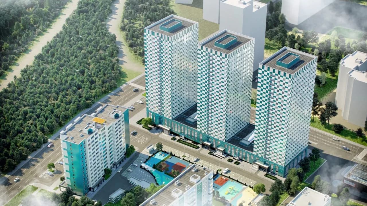 Жилой дом, Уфа, бульвар Давлеткильдеева
