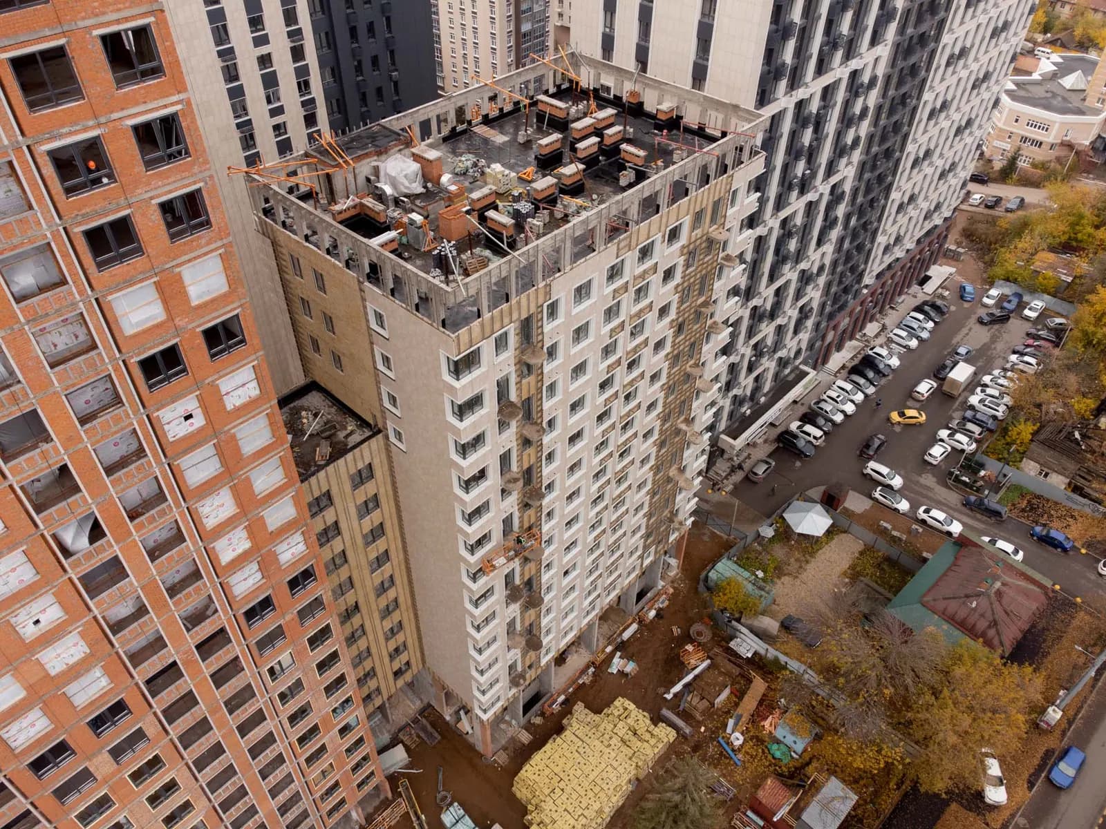 Жилой дом, Уфа, ул Коммунистическая, фото 1