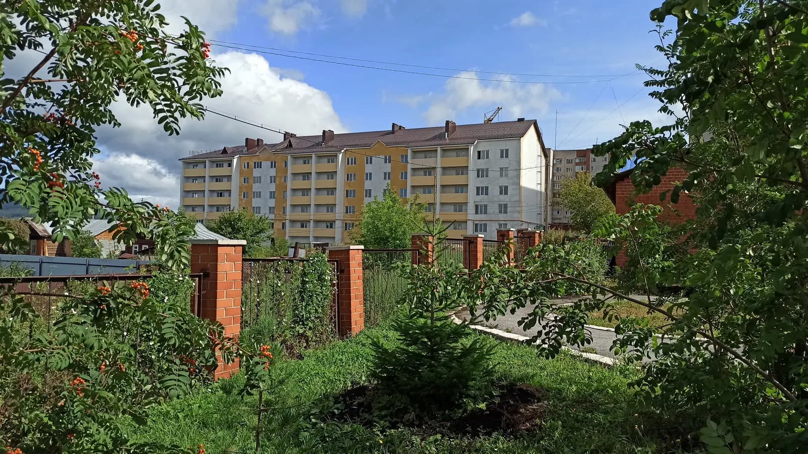 Жилой дом, Белорецк, улица Крупской