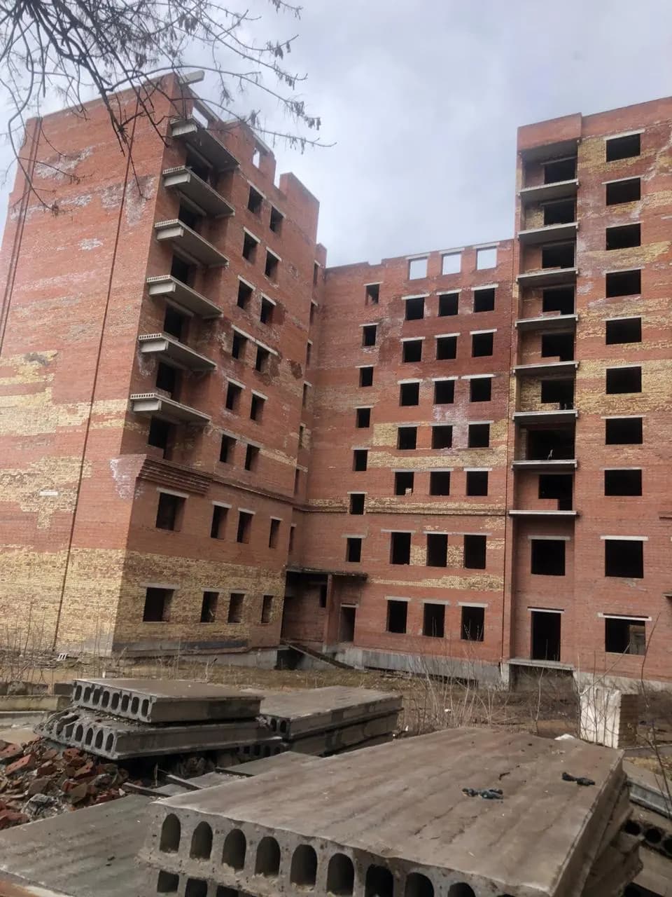 Жилой дом, Уфа, многоэтажный жилой дом со встроенно-пристроенными административными помещениями магазином и подземной автостоянкой в квартале 370 в ленин респ.башкортостан г.уфа кв-л 378 секция 2е, фото 2