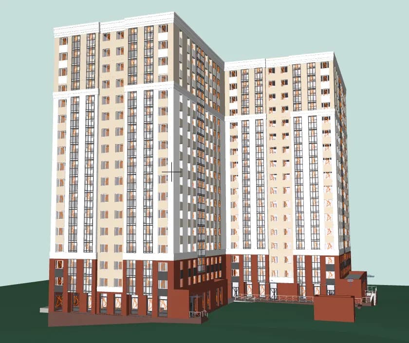 Жилой дом, Уфа, ул Гурьевская, фото 1