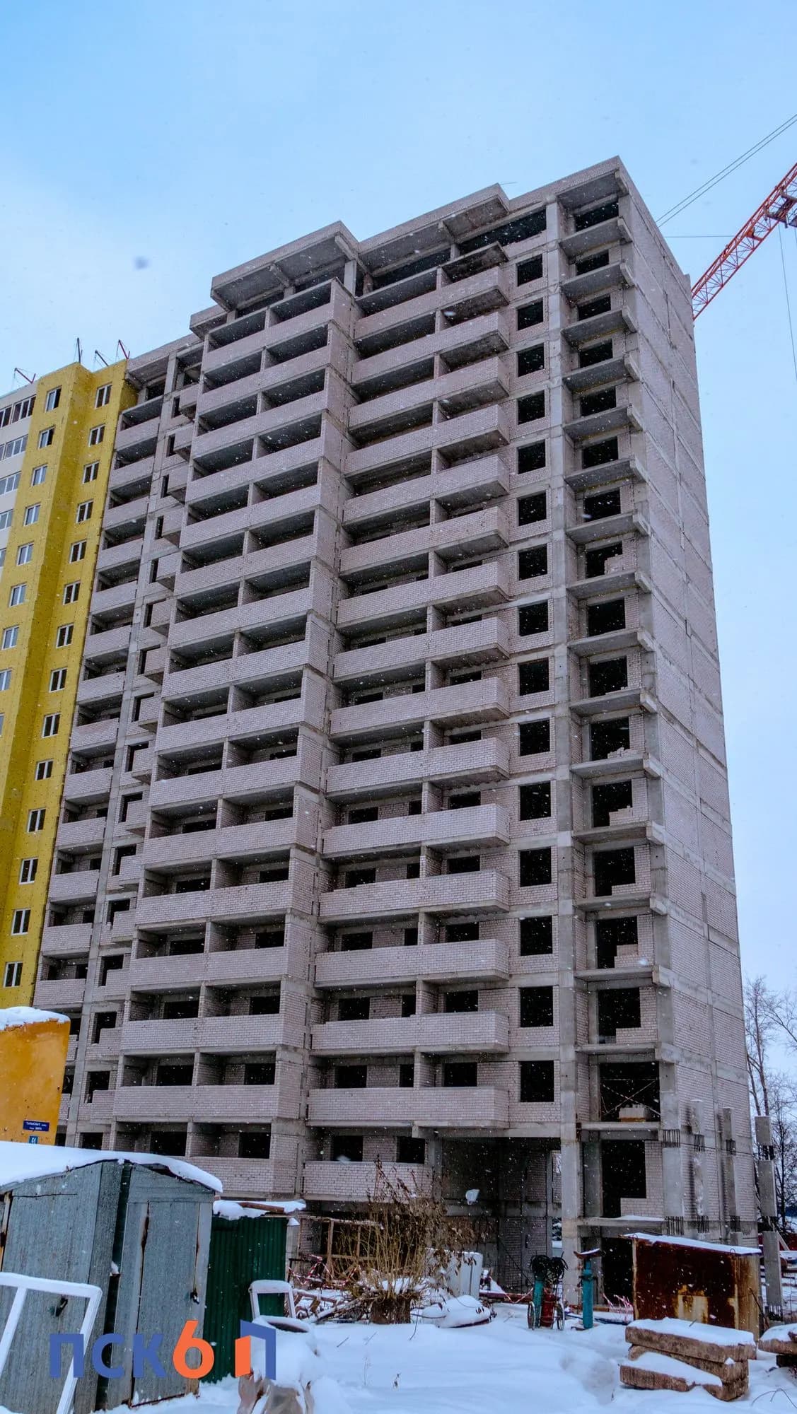 Жилой дом, Уфа, в квартале, ограниченном улицами Конституции, Максима Горького, Мира, Кольцевой, фото 5