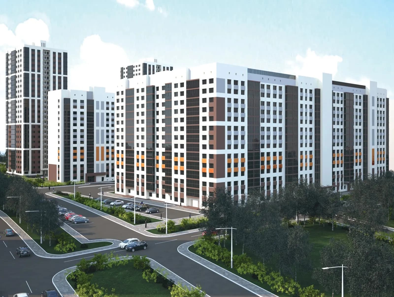 Жилой дом, Уфа, жилой район «Затон», квартал 1, фото 2