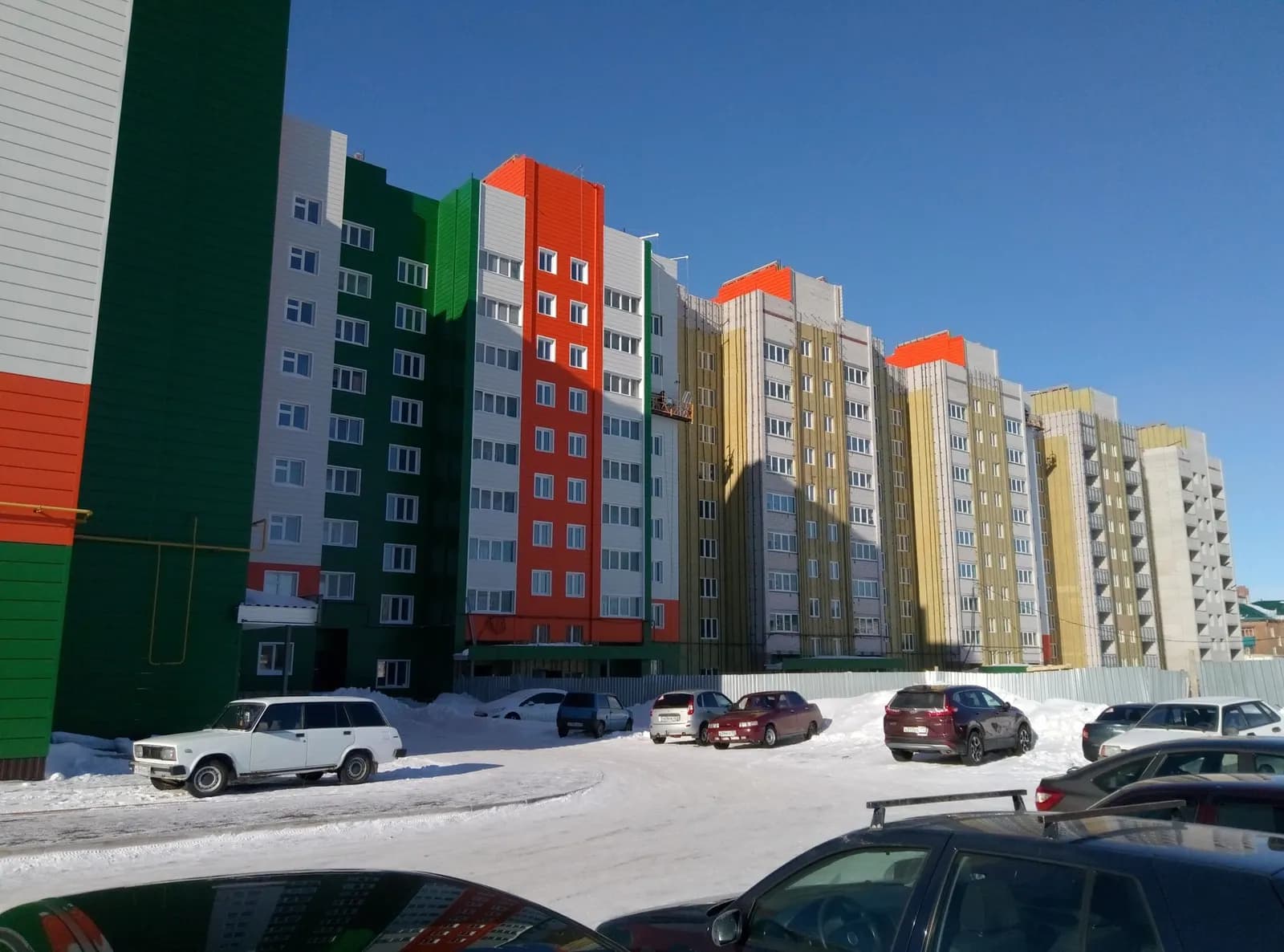 Жилой дом, Кумертау, ул Комсомольская, фото 4