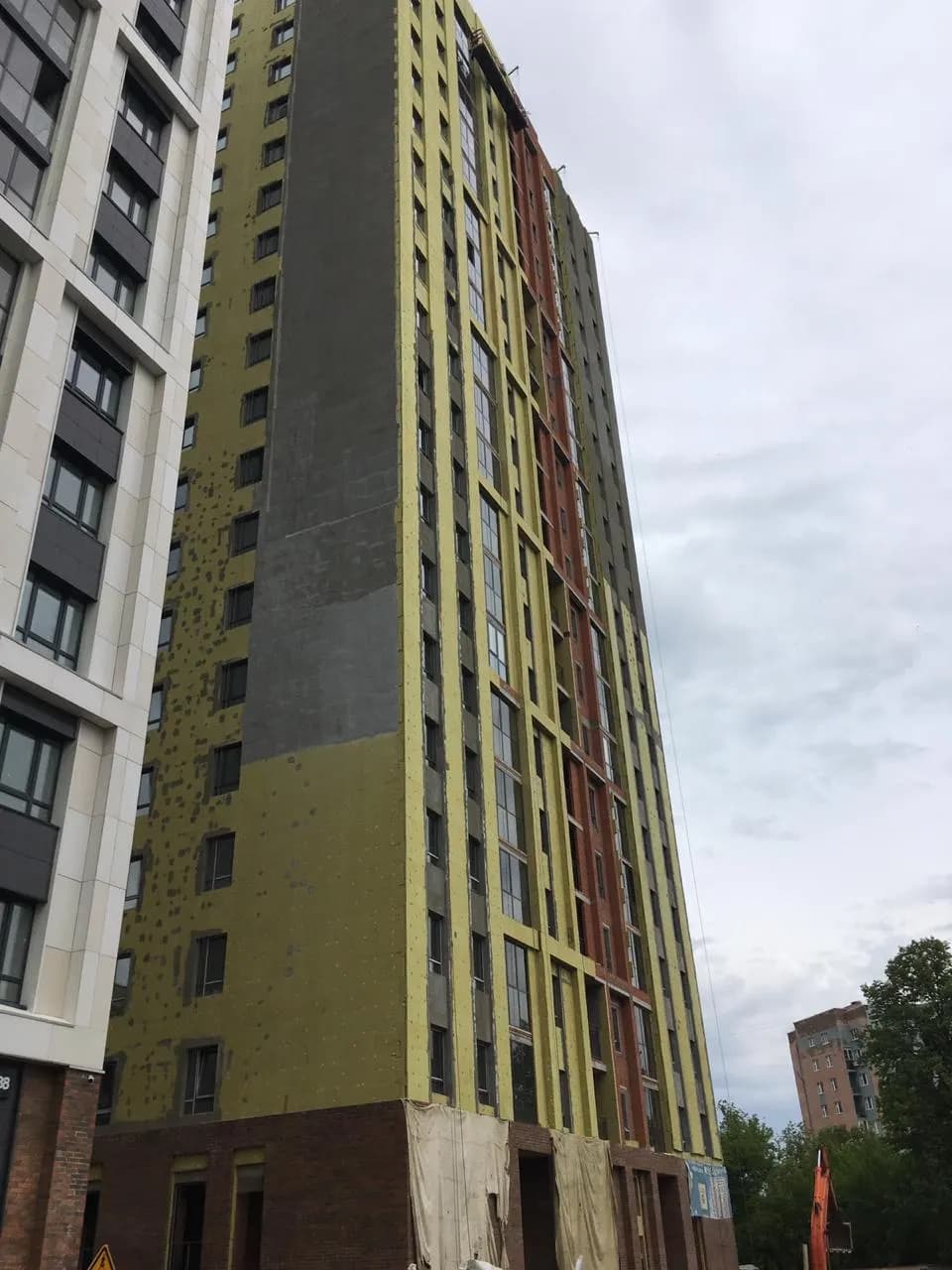 Жилой дом, Уфа, Улица на территории квартала, ограниченного улицами Зенцова, Гафури, Красина, Достоевского, фото 4