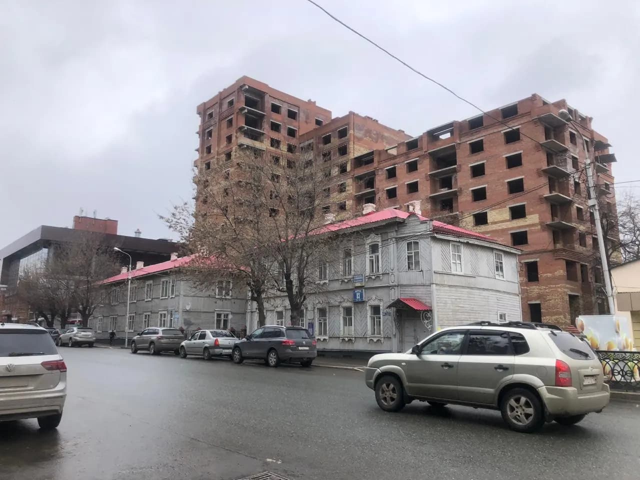 Жилой дом, Уфа, многоэтажный жилой дом со встроенно-пристроенными административными помещениями магазином и подземной автостоянкой в квартале 370 в ленин респ.башкортостан г.уфа кв-л 378 секция 2е