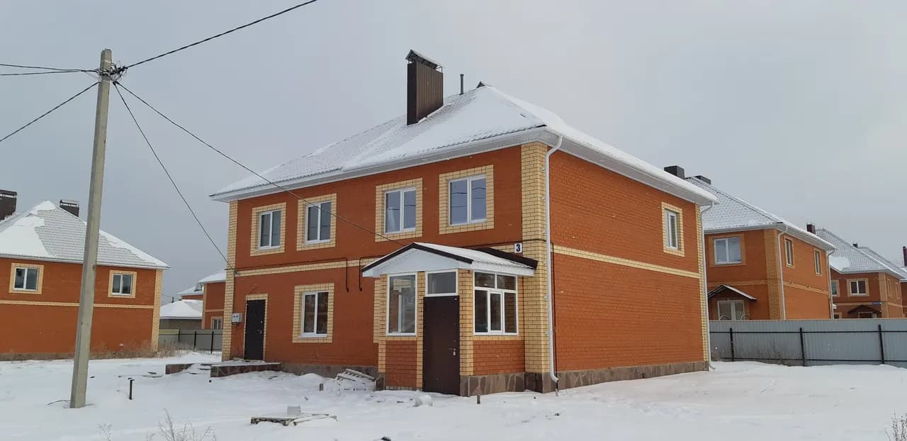 Жилой дом, с. Новая Отрадовка, улица Утренняя