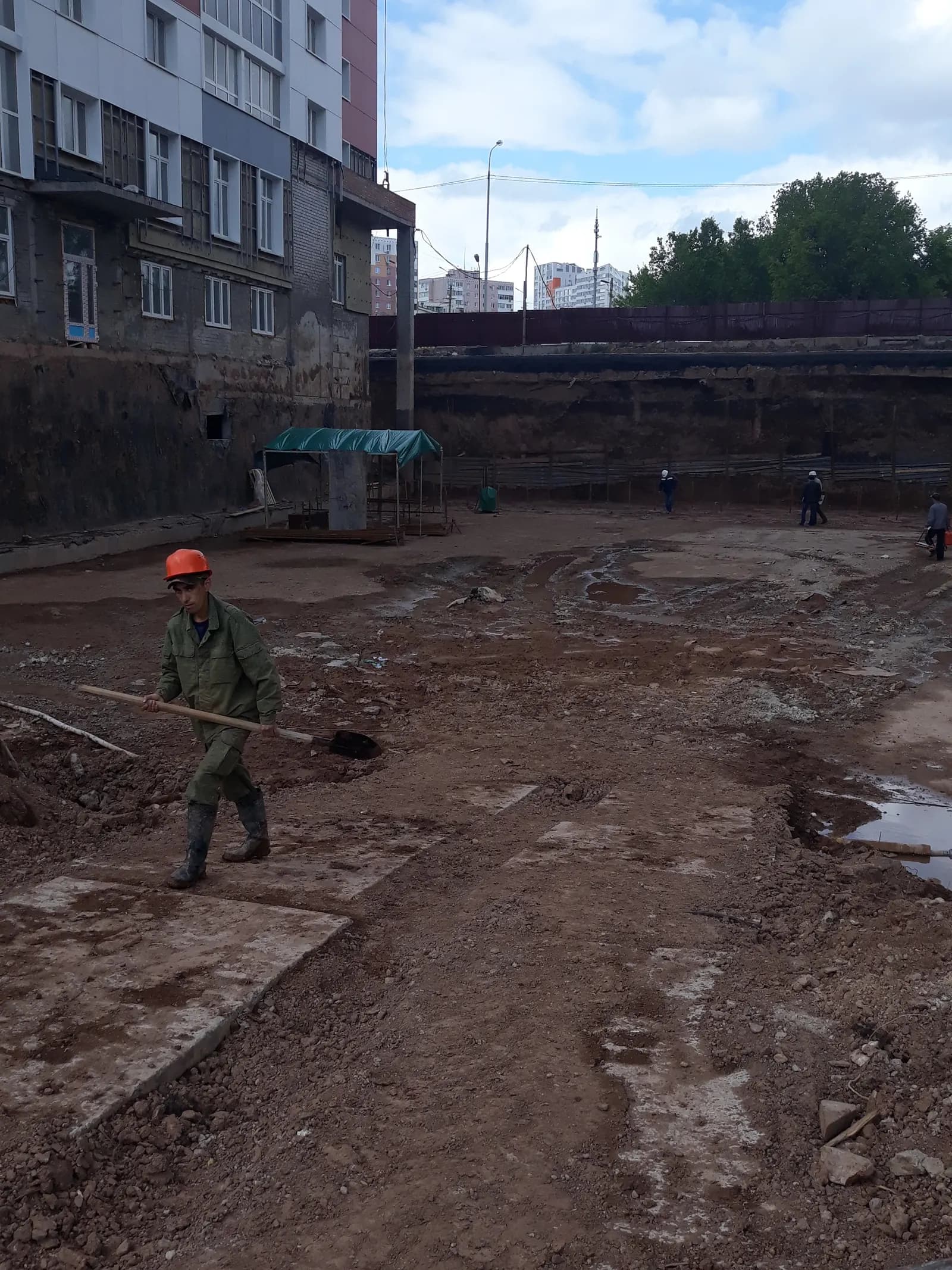 Жилой дом, Уфа, Лесотехникума у пересечения с ул.Энтузиастов