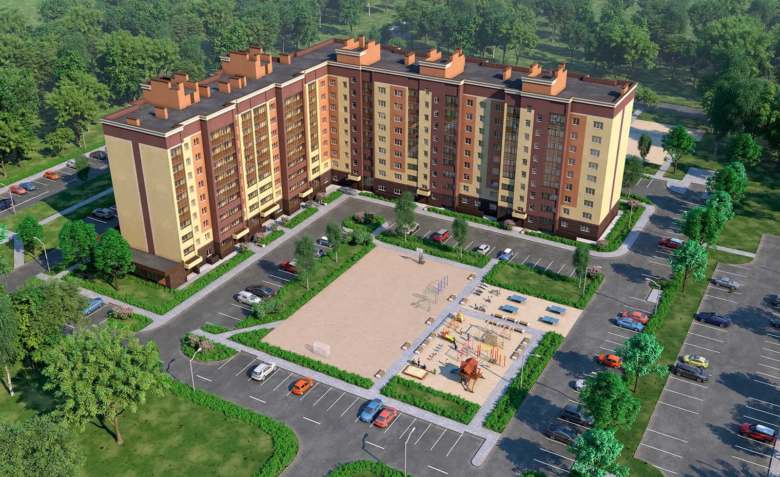 Жилой дом, Салават, ВЖР (ВОСТОЧНЫЙ ЖИЛОЙ РАЙОН) МКР.6, фото 2