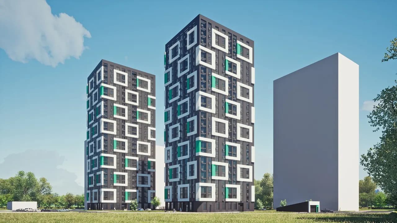 Жилой дом, Уфа, улица Менделеева