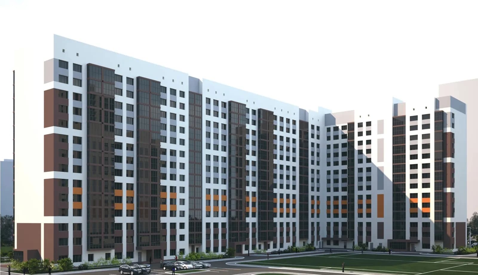 Жилой дом, Уфа, жилой район «Затон», квартал 1, фото 1