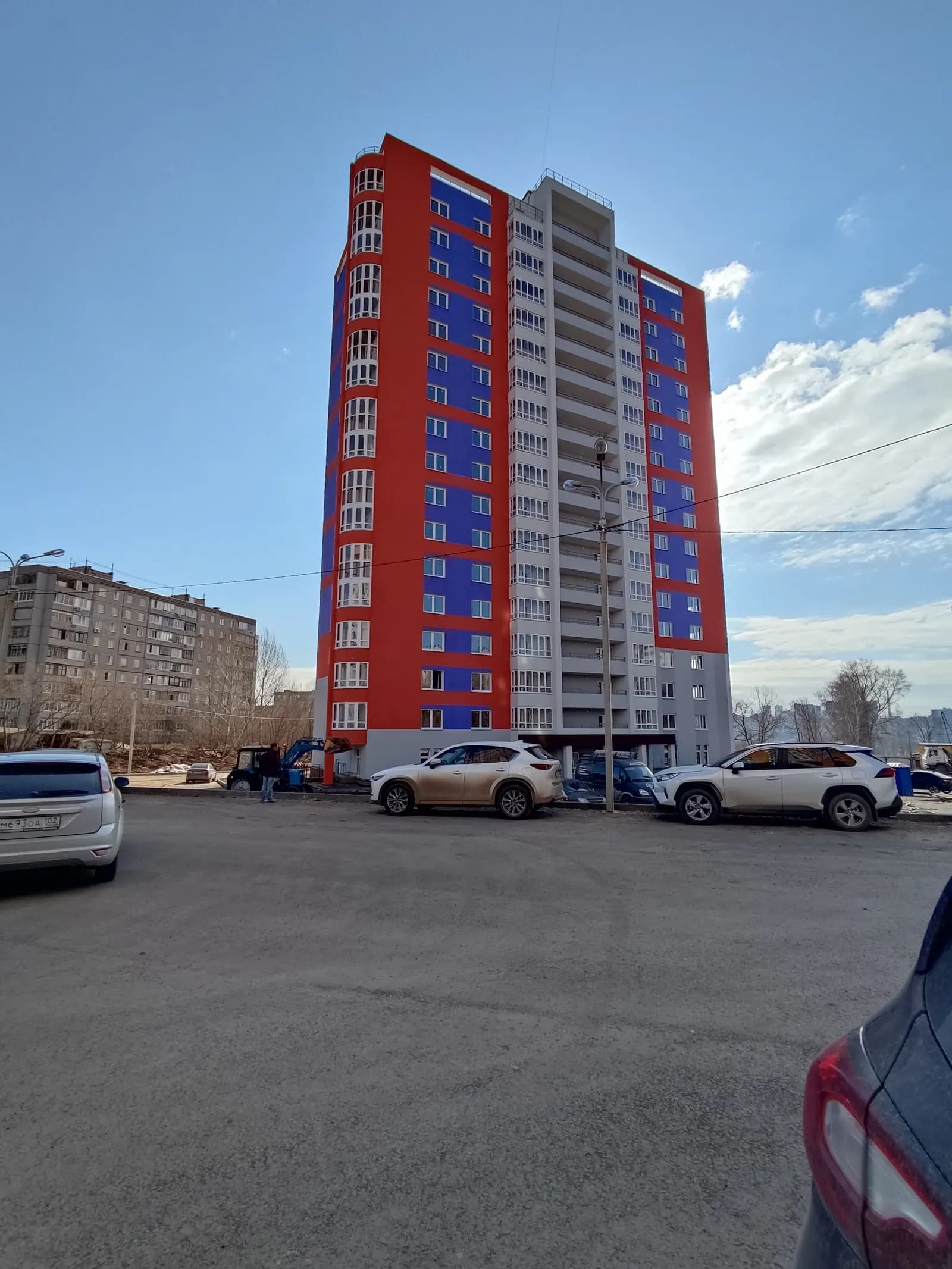 Жилой дом, Уфа, улица Джалиля Киекбаева, фото 5