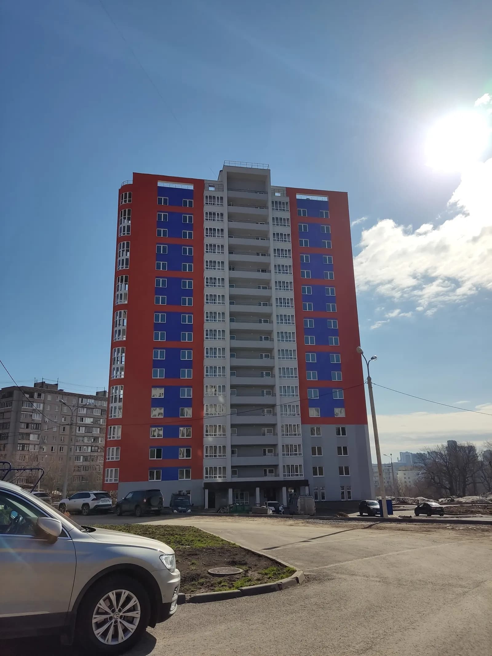 Жилой дом, Уфа, улица Джалиля Киекбаева, фото 4