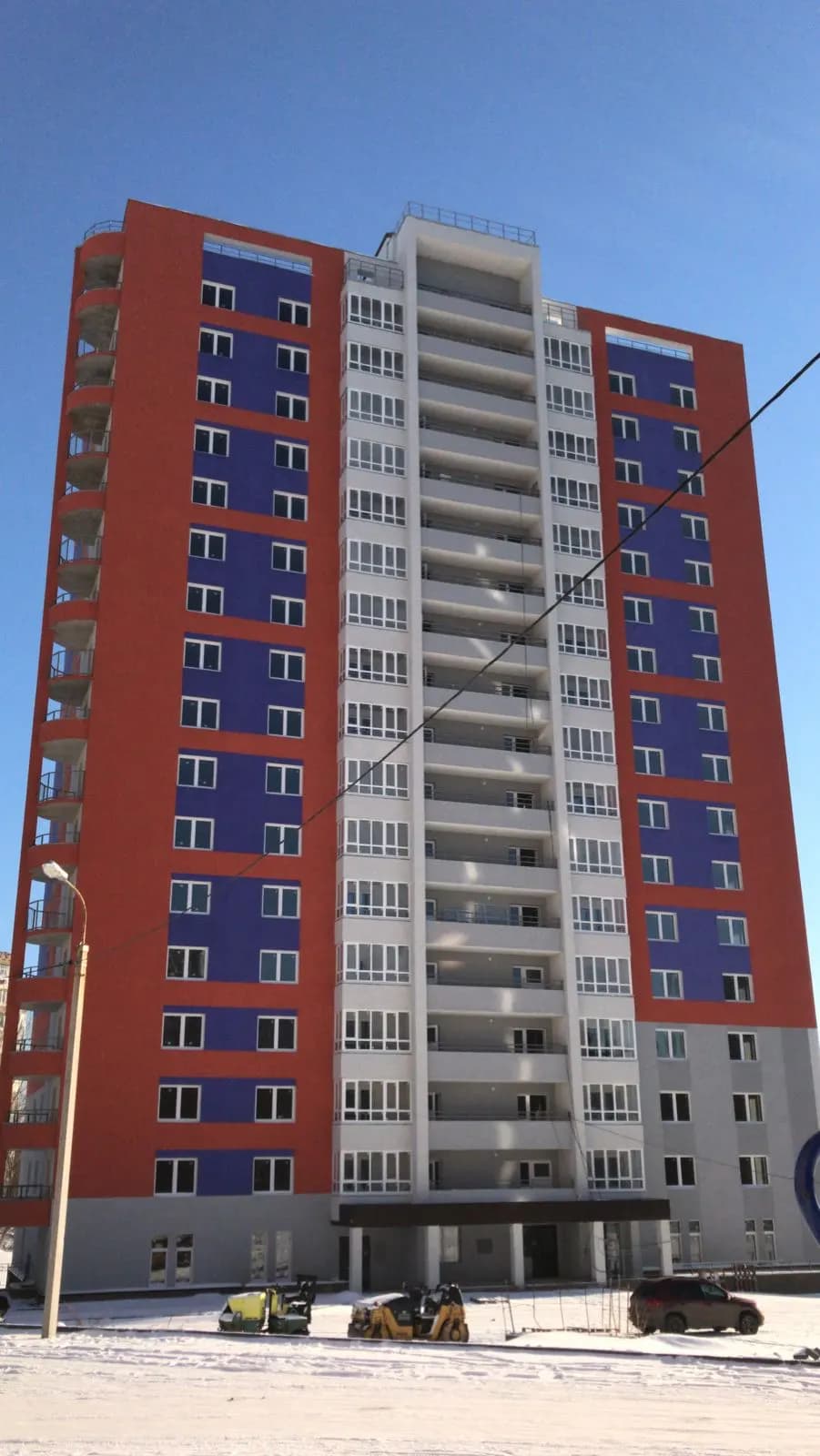Жилой дом, Уфа, улица Джалиля Киекбаева