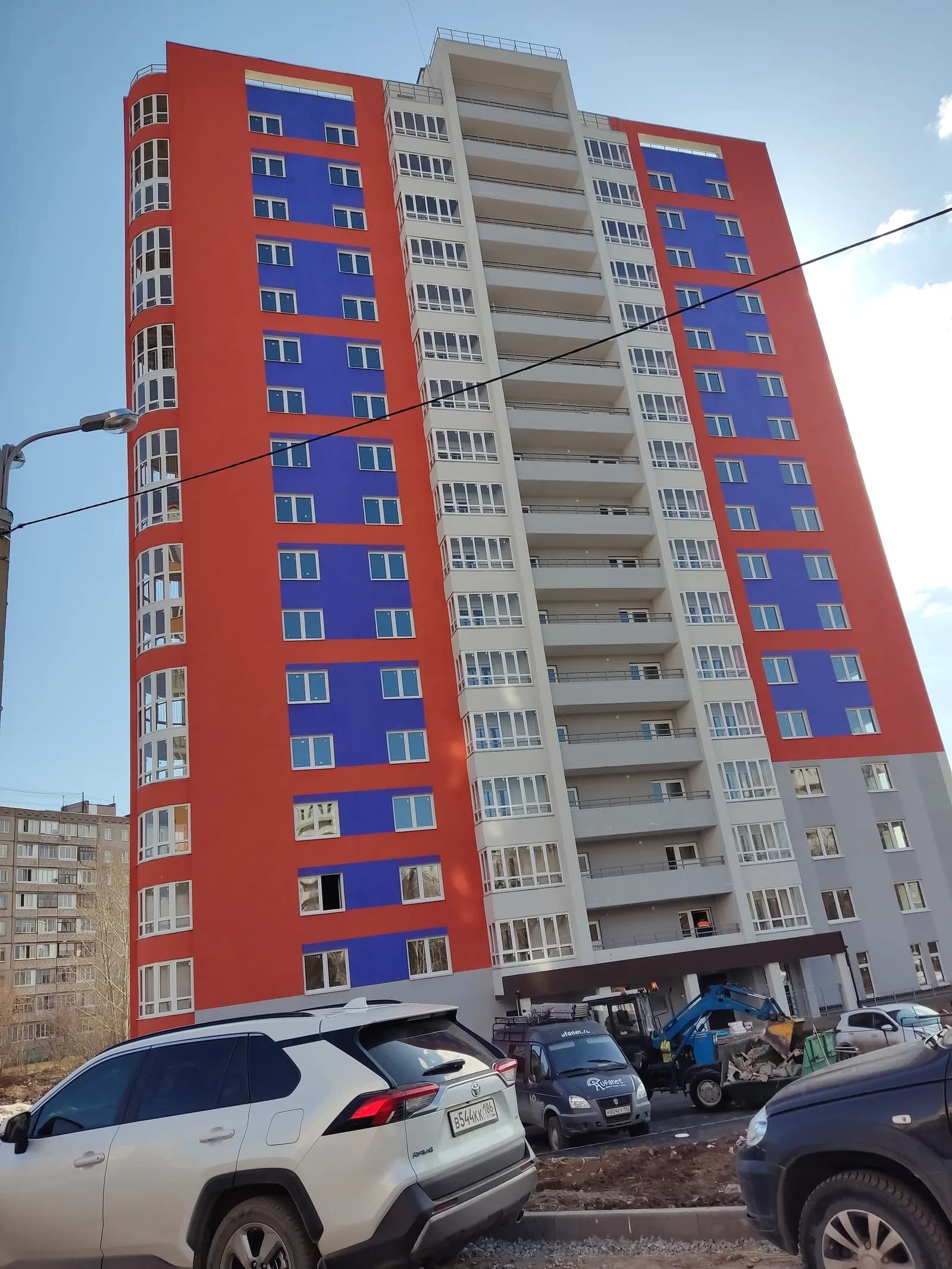 Жилой дом, Уфа, улица Джалиля Киекбаева, фото 2