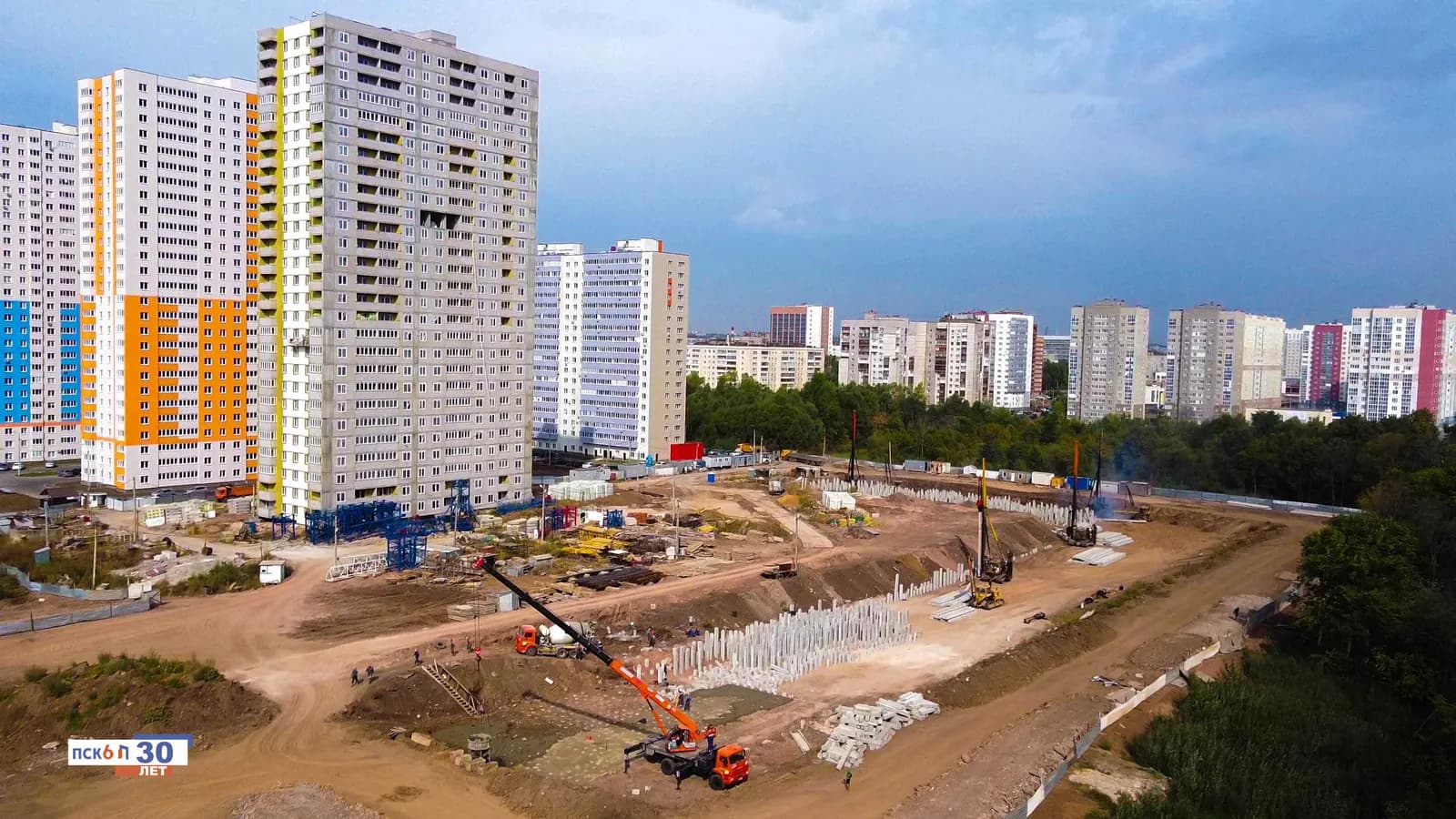 Жилой дом, Уфа, ул Летчика Кобелева