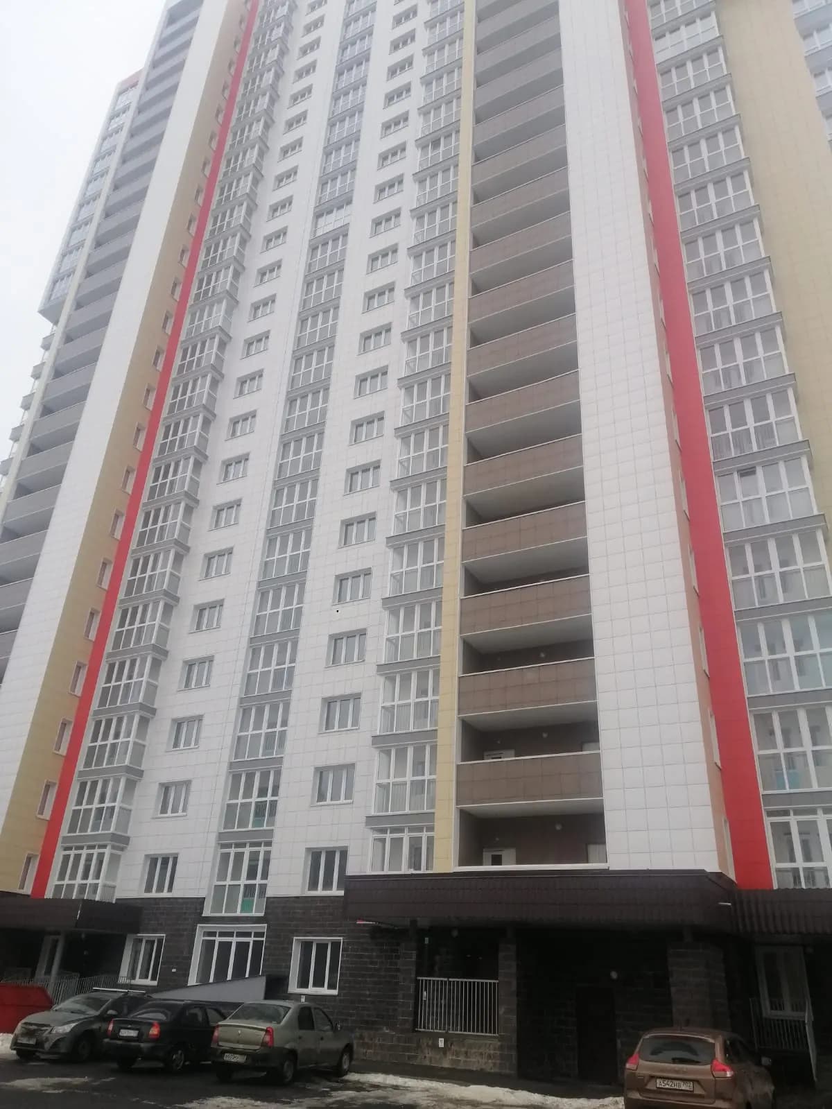 Жилой дом, Уфа, ул Менделеева