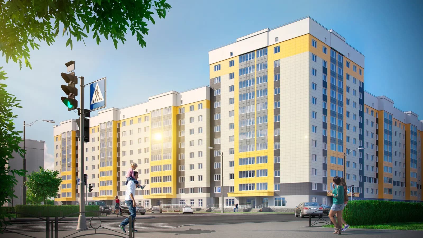 Жилой дом, Стерлитамак, Западный жилой район