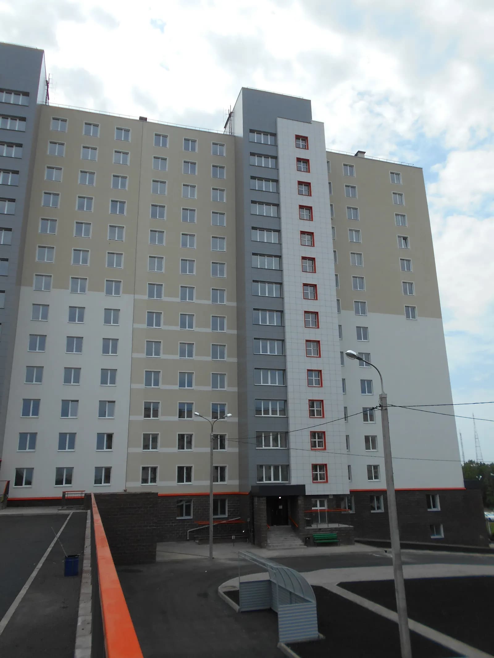Жилой дом, Уфа, улица Блюхера, фото 1
