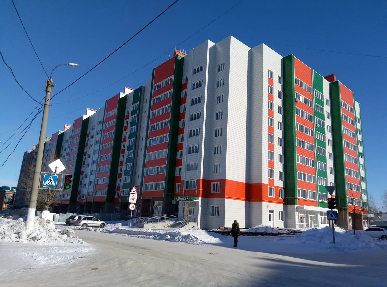Жилой дом, Кумертау, ул Комсомольская, фото 5