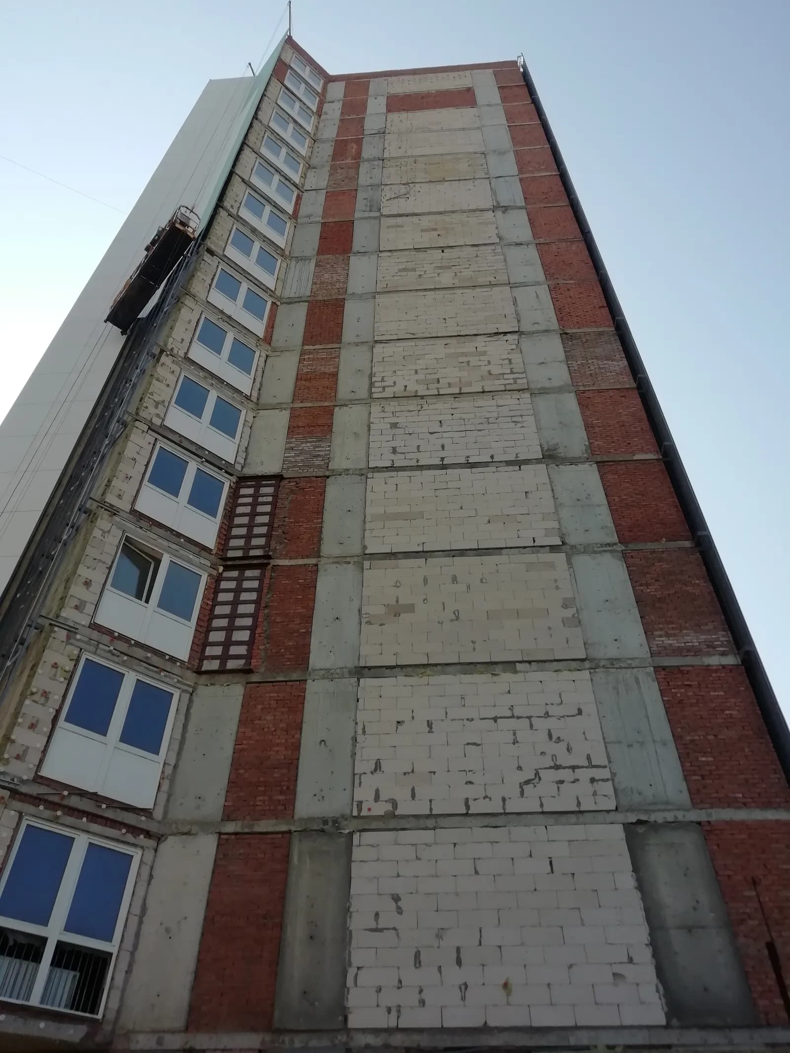 Жилой дом, Уфа, пр-кт Салавата Юлаева