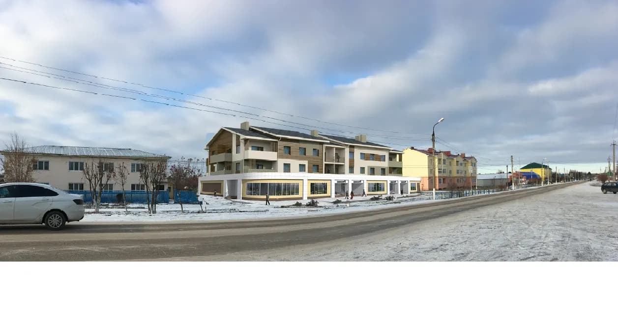 Жилой дом, Село Верхнеяркеево, ул Коммунистическая, фото 1