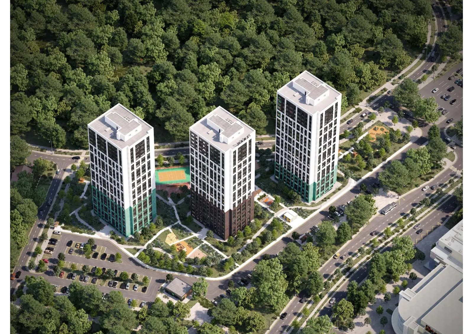 Жилой дом, Уфа, Улица Квартал 3