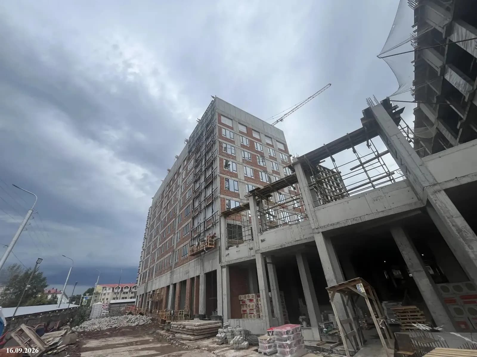 Сердце Уфы: ход строительства, сентябрь 2026