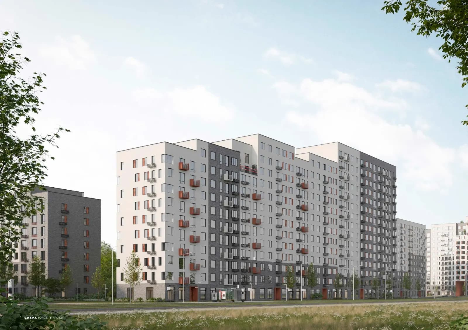Жилой дом, Город Природы, фото 2