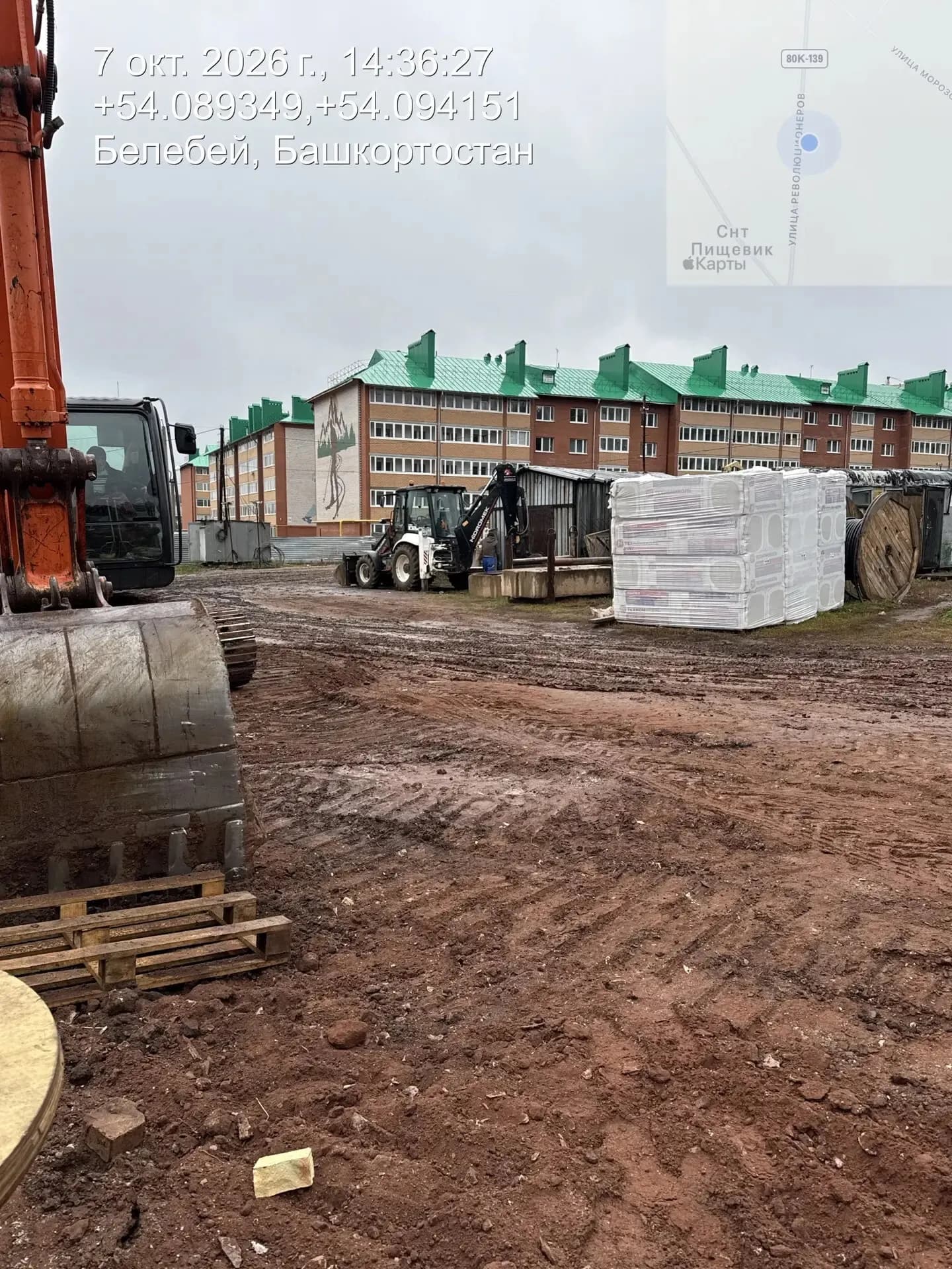 Жилой дом, Белебей, Улица Революционеров, мкр.29: ход строительства, октябрь 2026