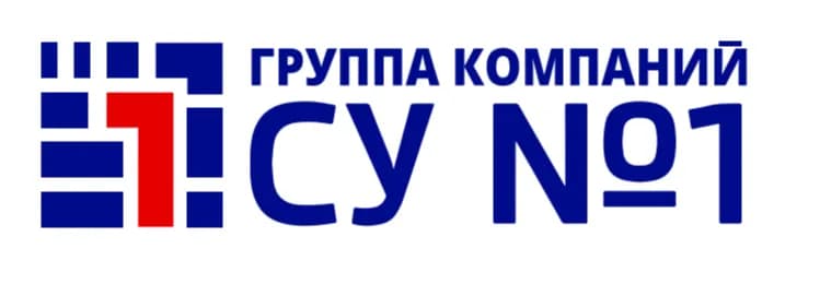 Логотип СУ №1