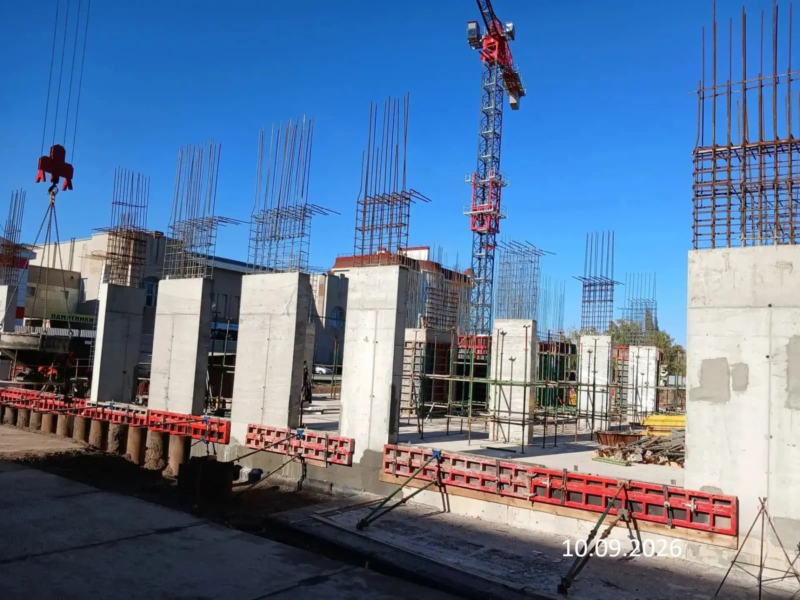 Дом на Соборной: ход строительства, сентябрь 2026