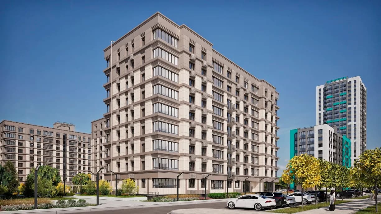 Литер 14 квартал 6 ЖК Паруса, фото 2