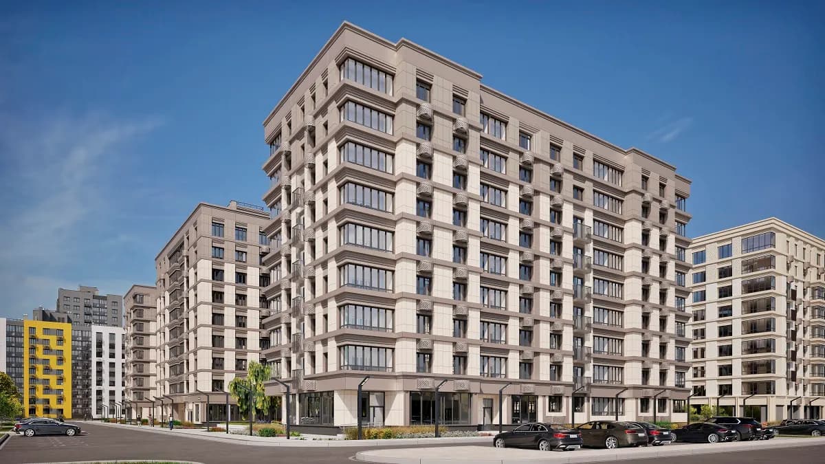 Литер 16 квартал 6 ЖК Паруса, фото 1