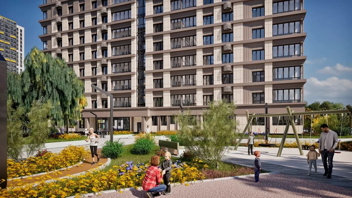 Литер 14 квартал 6 ЖК Паруса, фото 4