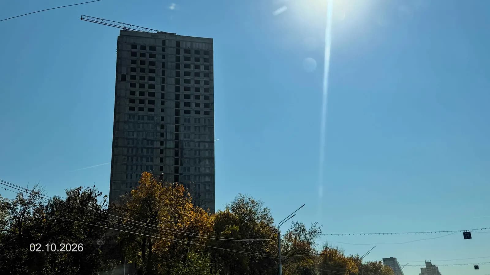Жилой дом, Уфа: ход строительства, октябрь 2026