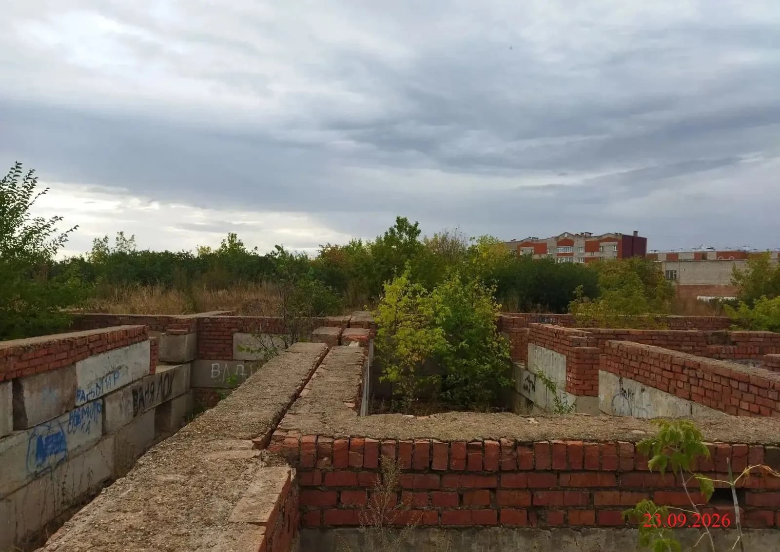 Жилой дом, Ишимбай: ход строительства, сентябрь 2026