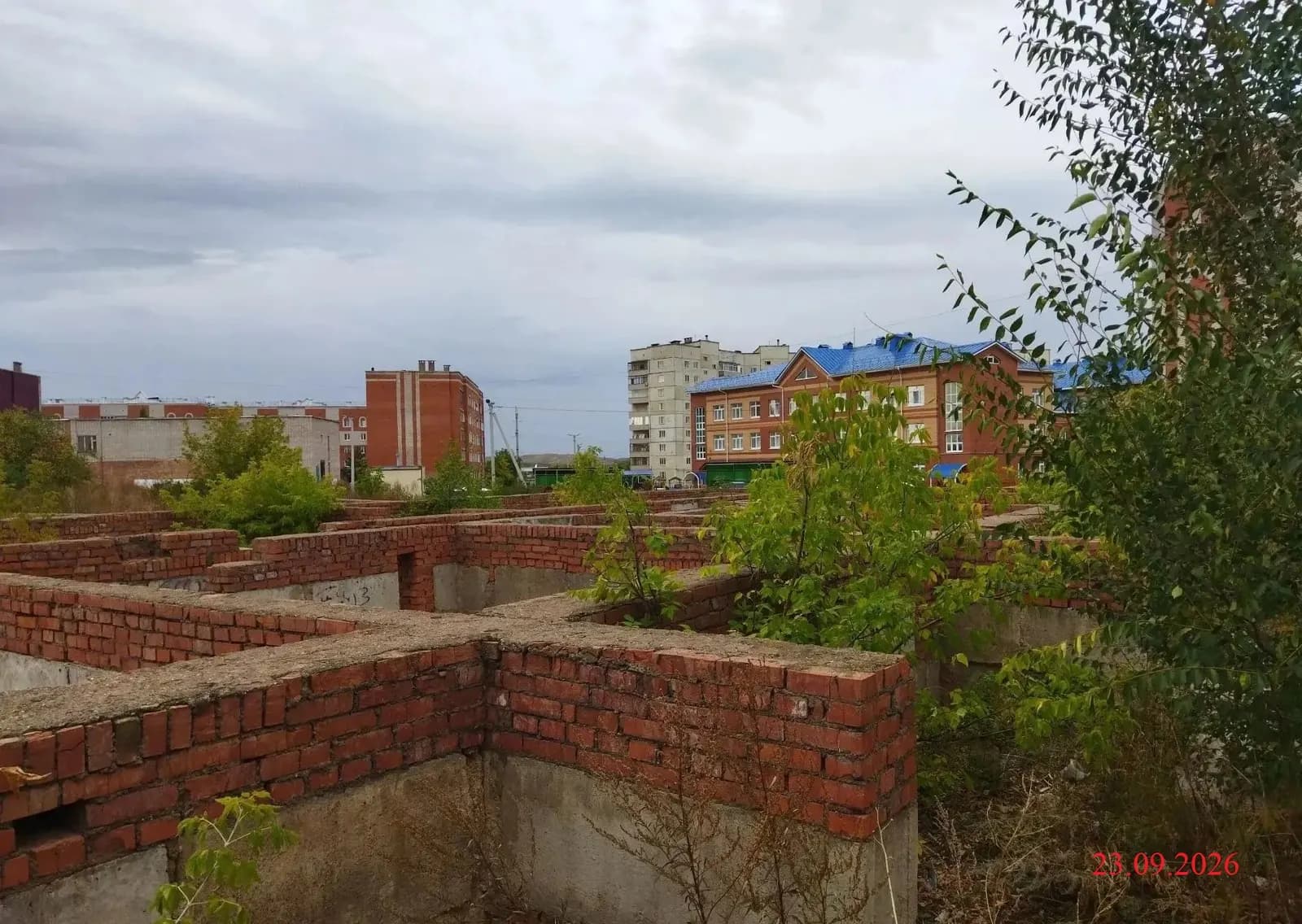 Жилой дом, Ишимбай: ход строительства, сентябрь 2026