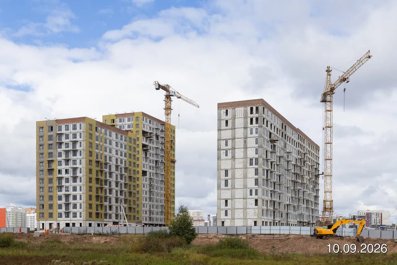 Урбан Мартен: ход строительства, сентябрь 2026