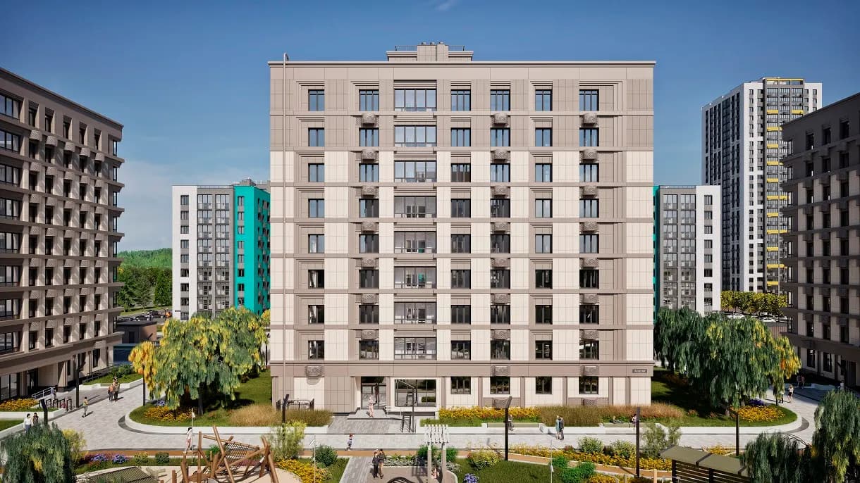 Литер 13 квартал 6 ЖК Паруса, фото 3
