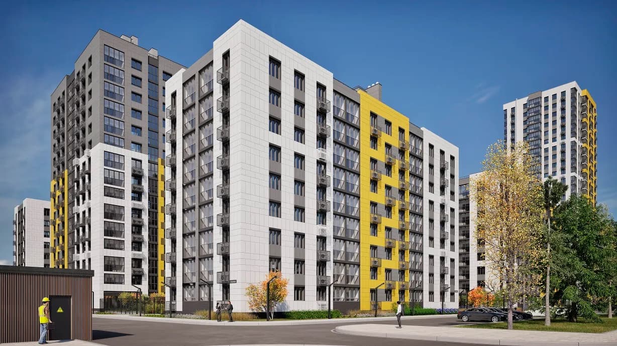 Литер 9 квартал 6 ЖК Паруса, фото 2