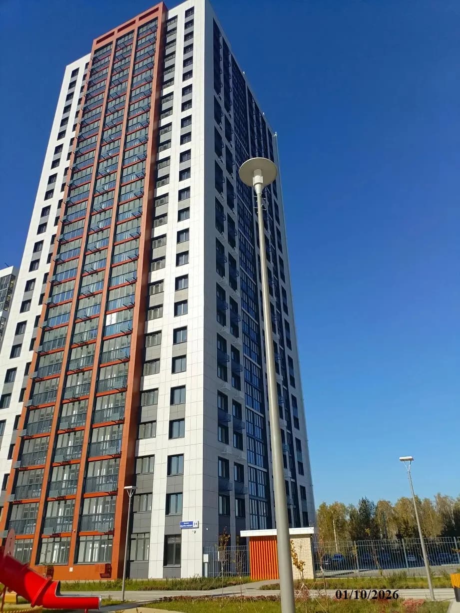 Паруса: ход строительства, октябрь 2026