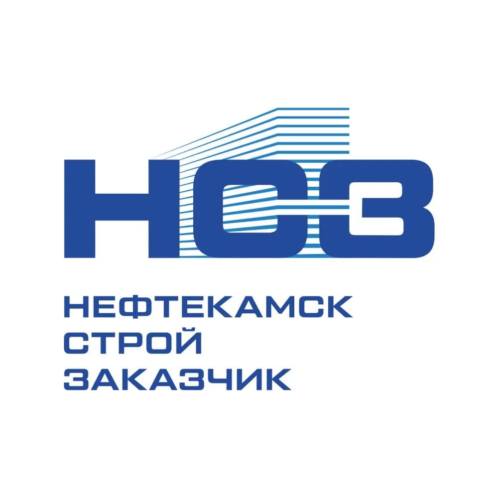 Логотип НефтекамскСтройЗаказчик