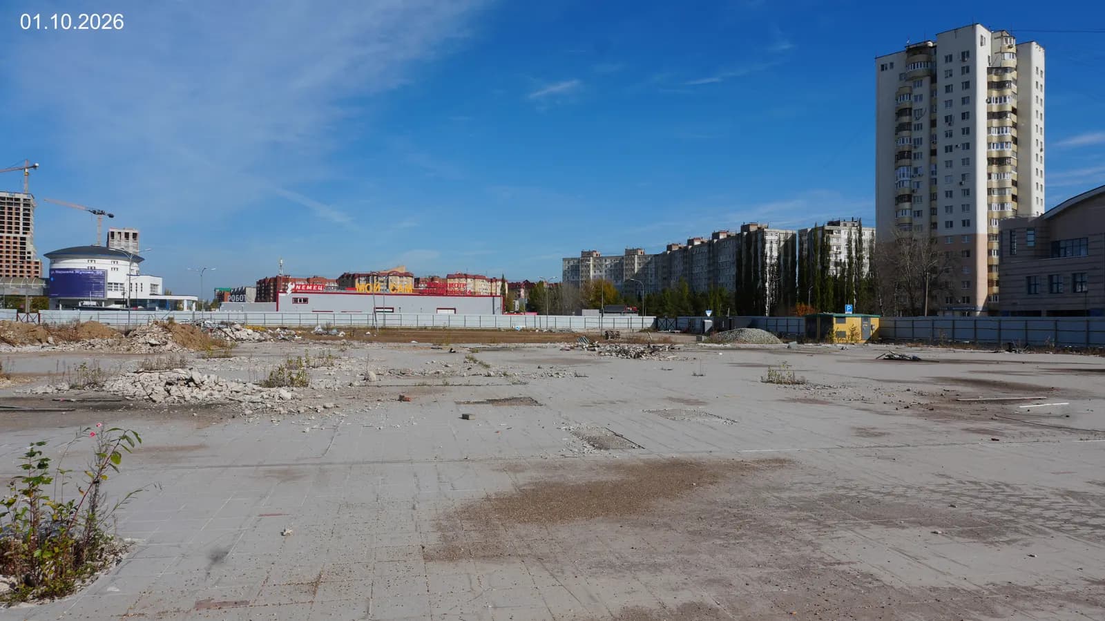 Арт-Квартал: ход строительства, октябрь 2026
