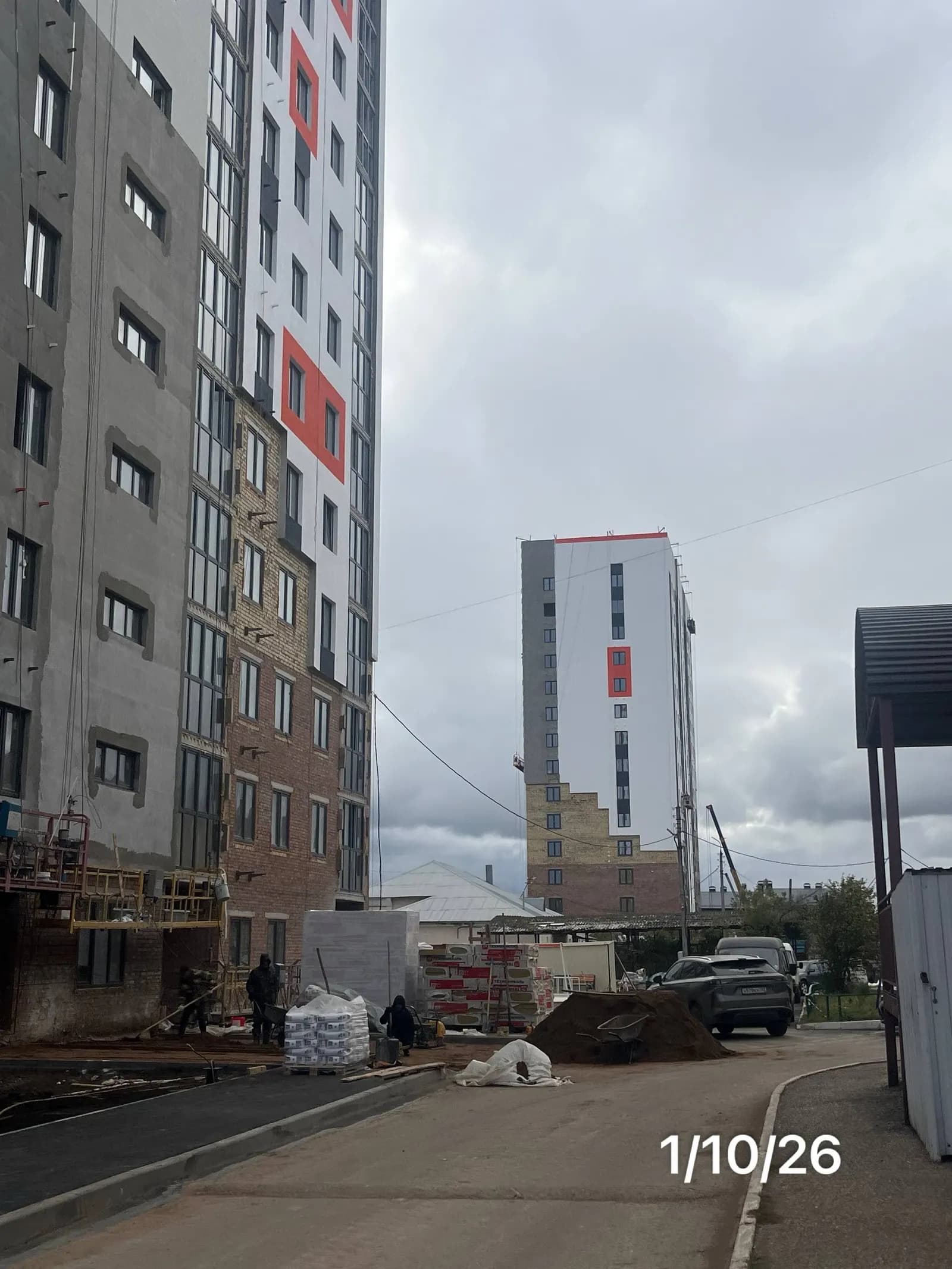 ТЕПЛО: ход строительства, октябрь 2026