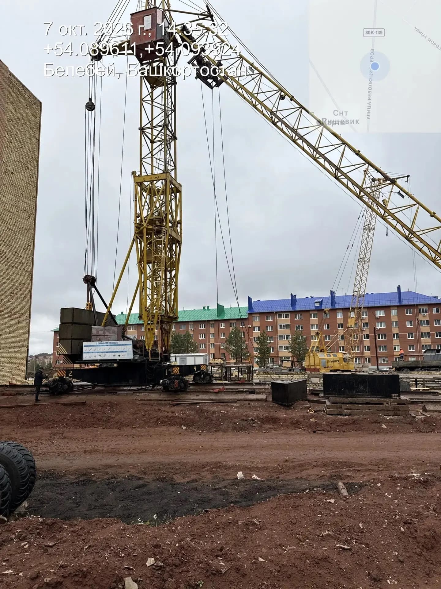Жилой дом, Белебей, Улица Революционеров, мкр.29: ход строительства, октябрь 2026