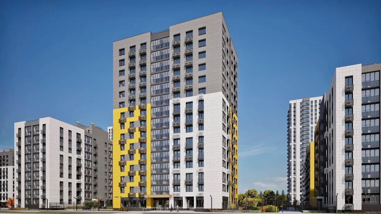 Литер 10 квартал 6 ЖК Паруса, фото 1