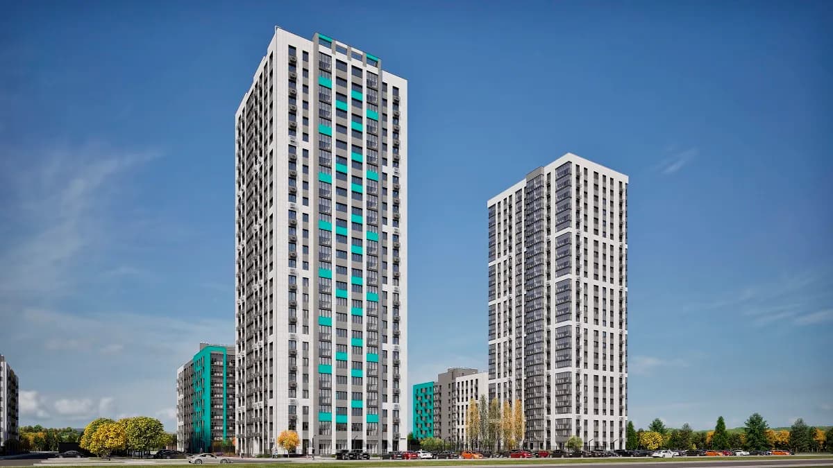 Литер 2 квартал 6 ЖК Паруса, фото 1