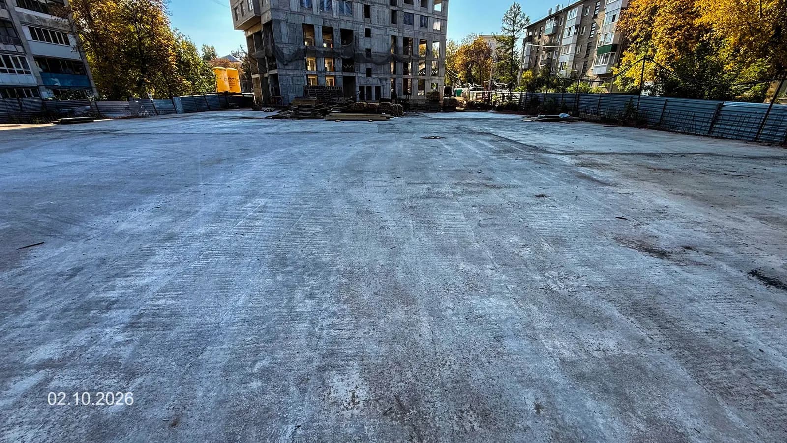 Жилой дом, Уфа: ход строительства, октябрь 2026